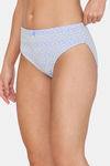 Rosaline Cotton Comfort Medium Rise Full Coverage Hipster Panty (Pack of 3) - Multicolor — thumbnail 4